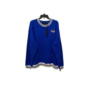 Edgar + Ash Blue “Soft Touch” Crew Neck Men’s Size XL NWT